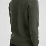 Maglia uomo girocollo verde 5100072 S00A3V0054 STONE ISLAND 