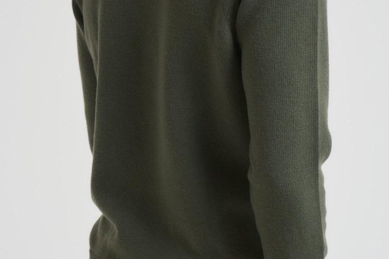 Maglia uomo girocollo verde 5100072 S00A3V0054 STONE ISLAND 