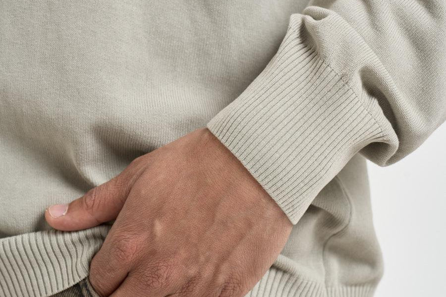 Maglia uomo girocollo grigia KN105A 904 C.P. COMPANY 