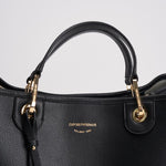 Borsa donna a mano nera EW000360 AF12103MC032 EMPORIO ARMANI 
