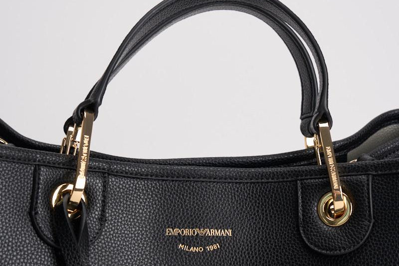Borsa donna a mano nera EW000360 AF12103MC032 EMPORIO ARMANI 