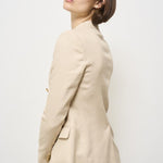 Abito donna beige TPARIGI10BAD 50010A1109 TAGLIATORE 