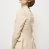 Abito donna beige TPARIGI10BAD 50010A1109 TAGLIATORE 