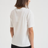 T-shirt donna bianca 11518 IVY1 ANINE BING 