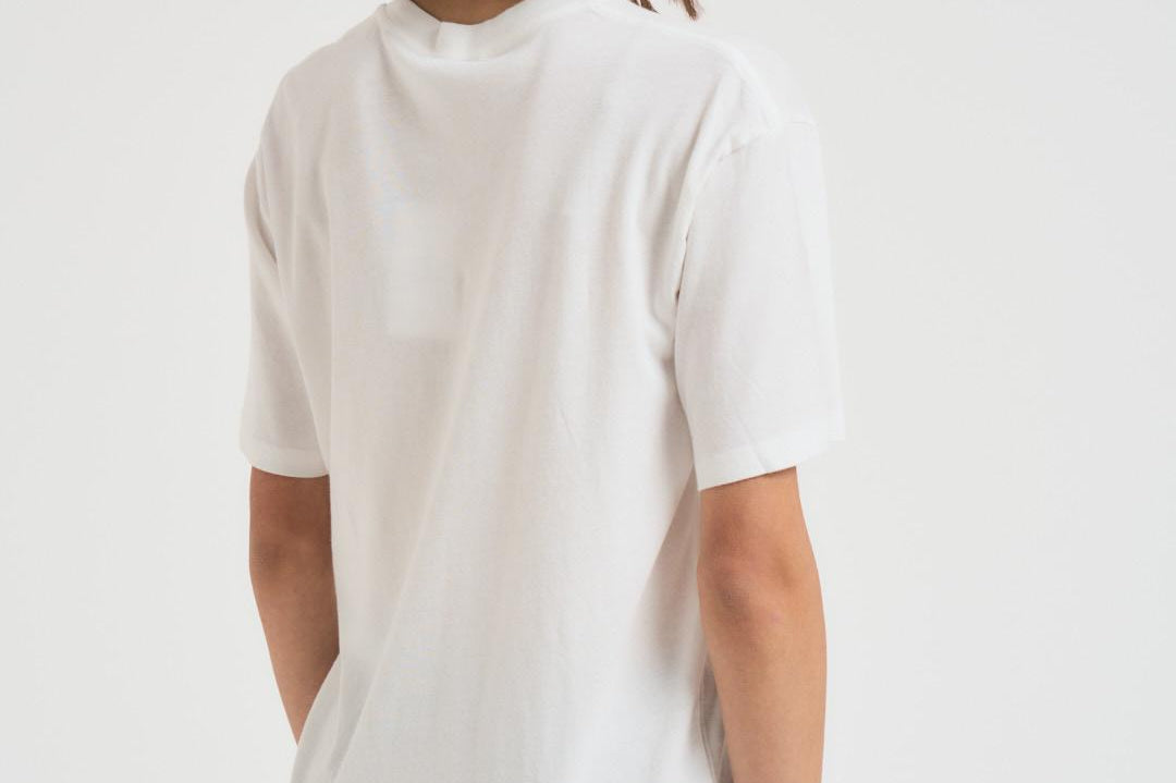 T-shirt donna bianca 11518 IVY1 ANINE BING 