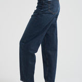 Jeans donna Bessie carrot fit in denim scuro DP784 DFE311800 DONDUP 