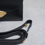 Borsa donna nera Lana piccola HH9268 615A100 MULBERRY 