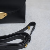 Borsa donna nera Lana piccola HH9268 615A100 MULBERRY 