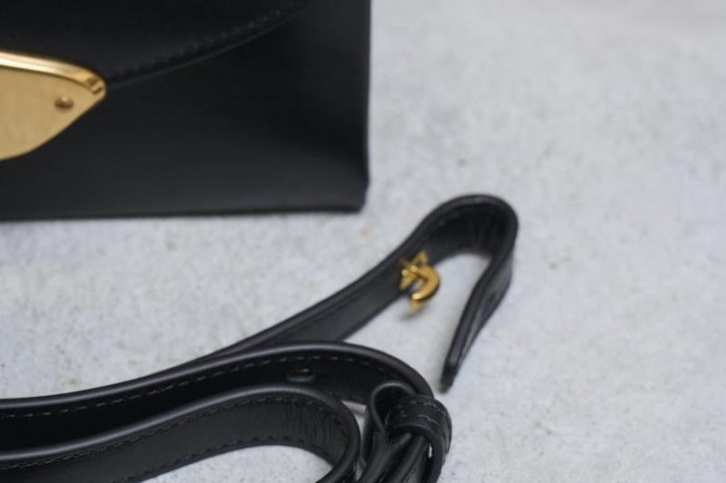Borsa donna nera Lana piccola HH9268 615A100 MULBERRY 