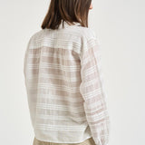 Camicia donna in pizzo bianca HT0817FA D1J05E20WH MARANT ETOILE 