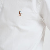 Camicia uomo Oxford bianca 710549084 006 RALPH LAUREN 