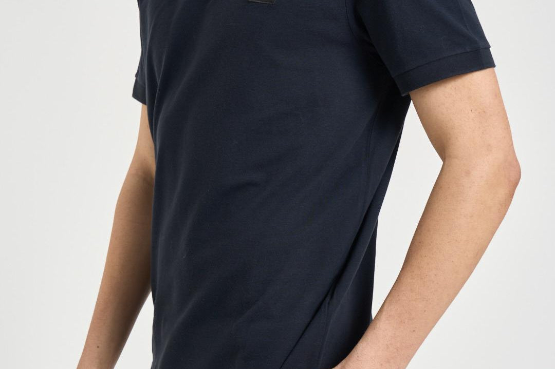 Polo uomo a manica corta blu 2200008 S0017V0020 STONE ISLAND 