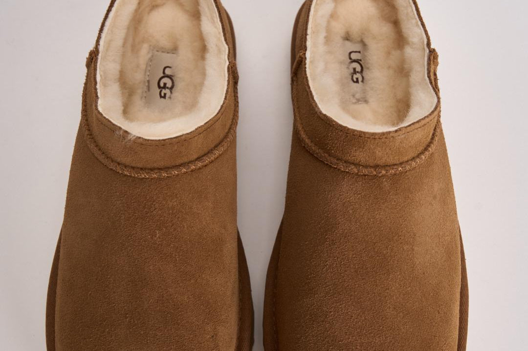 Stivale basso donna Classic Micro sand cammello 1173891 CHE UGG 