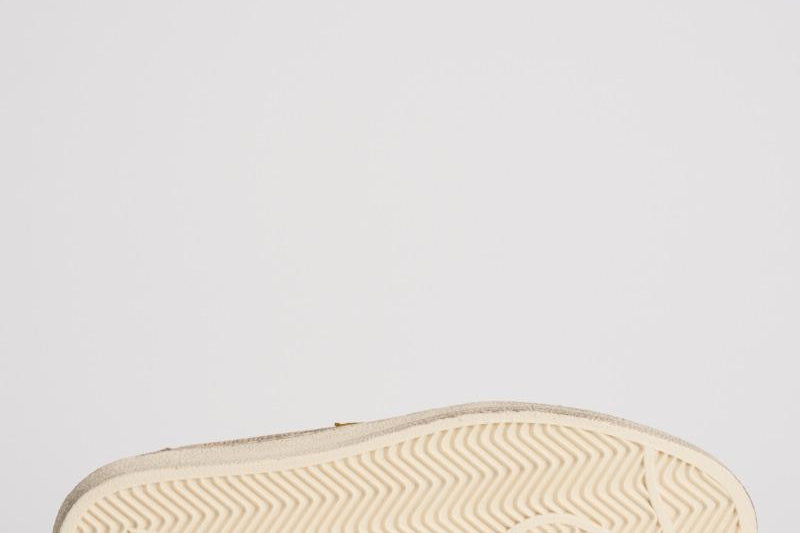 Sneakers uomo Ball Star beige e arancioni GMF00117 F00749515778 GOLDEN GOOSE 