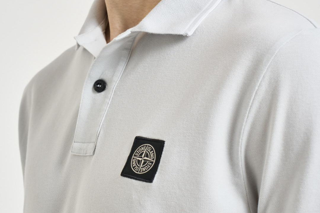 Polo uomo manica corta ghiaccio 2200010 S0018V0041 STONE ISLAND 