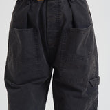 Pantalone donna Mathilda grigio PA0552FA C3G02E02FK MARANT ETOILE 