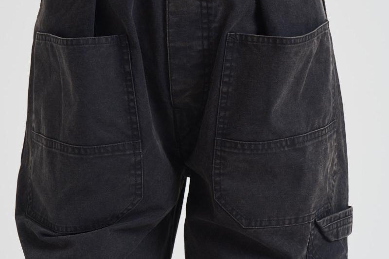 Pantalone donna Mathilda grigio PA0552FA C3G02E02FK MARANT ETOILE 