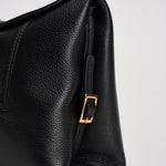 Borsa donna "Penelope" Slouch nera 000148 BLACKCRUST WANDLER 
