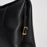 Borsa donna "Penelope" Slouch nera 000148 BLACKCRUST WANDLER 