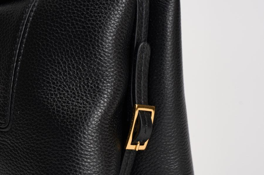 Borsa donna "Penelope" Slouch nera 000148 BLACKCRUST WANDLER 