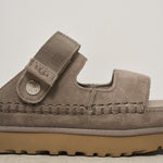 Sandalo donna platform Goldenstar Glide tortora 1167399 SMOKE PLUME UGG 