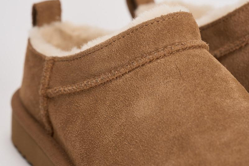 Stivale basso donna Classic Micro chestnut 1173891 CHESTNUT UGG 