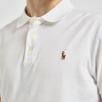 Polo uomo bianca. 710685514 001 RALPH LAUREN 