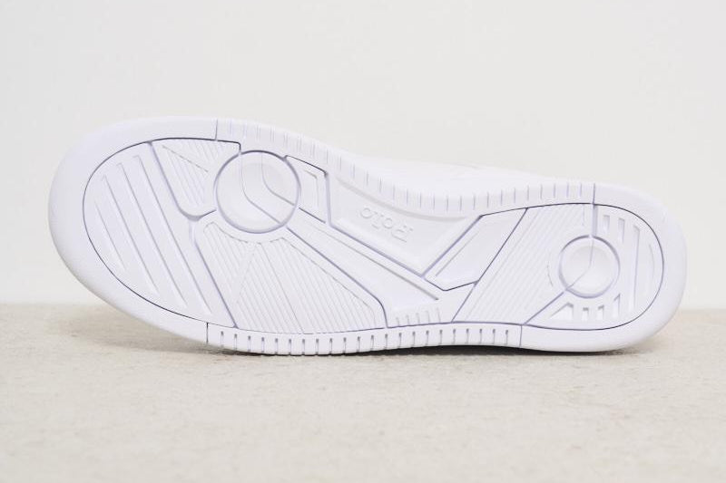 Sneakers donna Masters Court bianche 809891791 009 RALPH LAUREN 