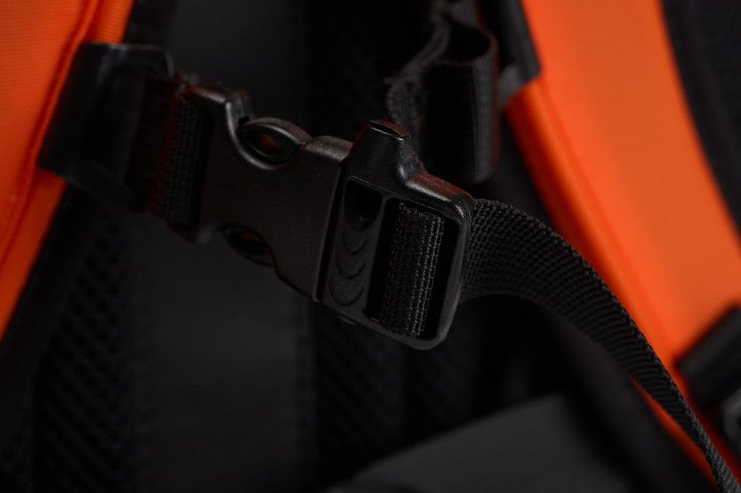 Zaino uomo Borealis Classic arancione NF00CF9C 9XI1 THE NORTH FACE 