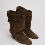 Stivale in camoscio drappeggiato BO0188FB C1A20S50BZ ISABEL MARANT 