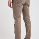 Pantalone slim fit uomo BG05 40000836 BRIGLIA 