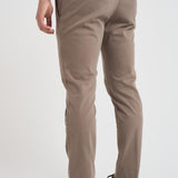 Pantalone slim fit uomo BG05 40000836 BRIGLIA 