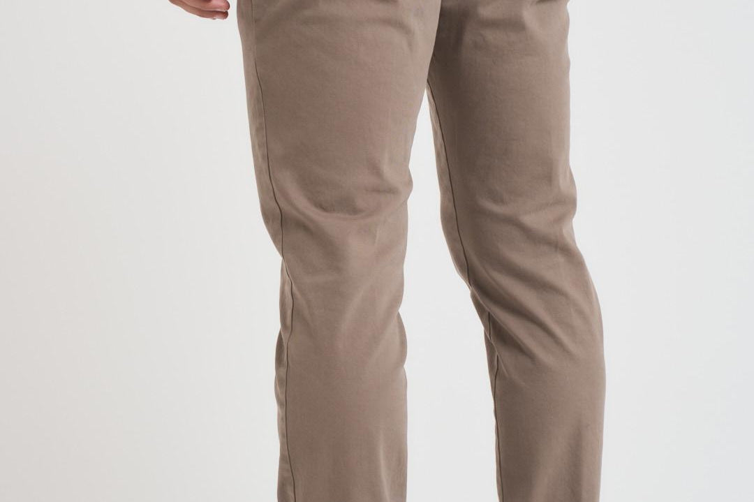 Pantalone slim fit uomo BG05 40000836 BRIGLIA 