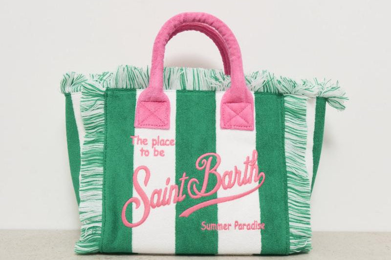 Borsa donna Colette a righe COLETTES 04227H MC2 SAINT BARTH 