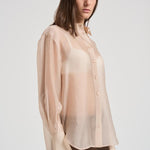 Camicia trasparente donna 14096 0265BOROTALCO FORTE FORTE 