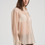 Camicia trasparente donna 14096 0265BOROTALCO FORTE FORTE 