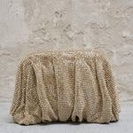 Pochette donna con strass dorata VENUS LAPETITE 060ORO BENEDETTA BRUZZICHES 