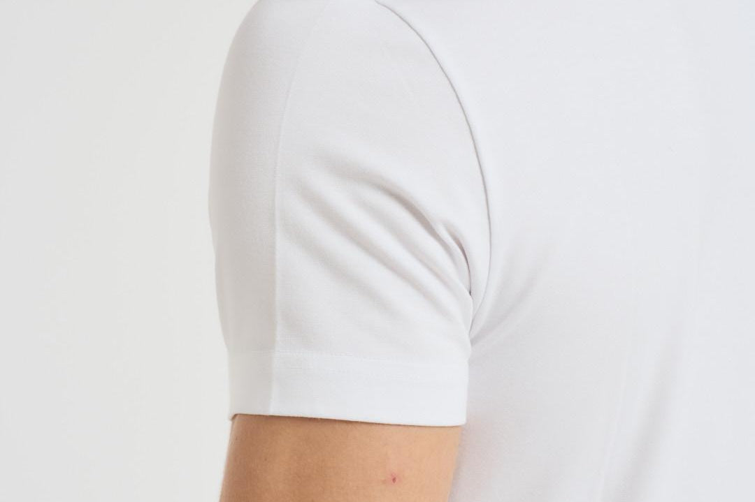T-shirt uomo bianca 8N1TF0 1JCDZ0100 EMPORIO ARMANI 