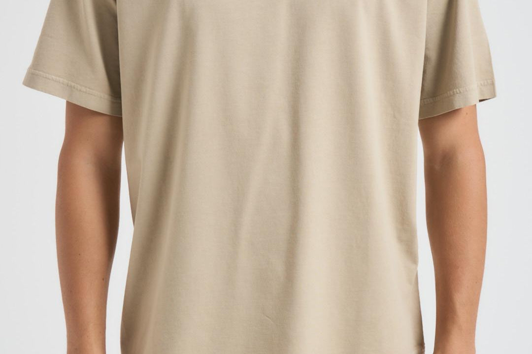 T-shirt uomo girocollo beige 2100037 S0241V009A STONE ISLAND 