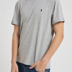 T-shirt uomo girocollo grigia 714844756 003 RALPH LAUREN 