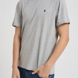 T-shirt uomo girocollo grigia 714844756 003 RALPH LAUREN 