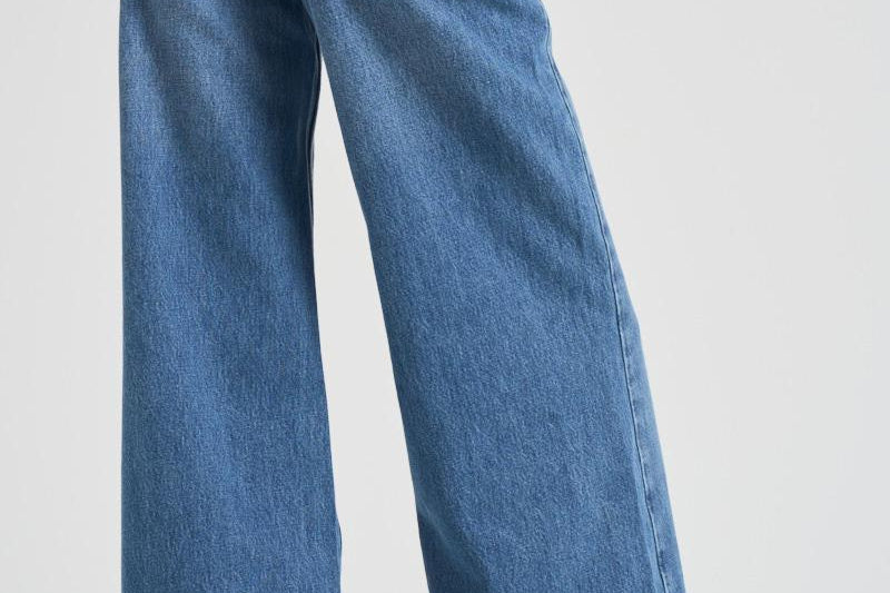 Jeans donna Lemony in denim PA0052FA B1H06I30BU ISABEL MARANT 
