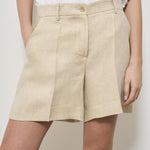 Bermuda donna beige D210154 BETULLA004 P.a.r.o.s.h. 