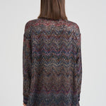 Cardigan over con scollo a V donna M0T BC005GS91P6 MISSONI 