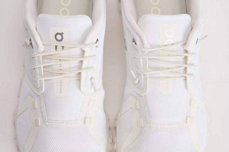 Sneakers Cloud 6 uomo bianca CLOUD6 WHITE ON RUNNING 