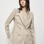 Giacca donna beige JNAYADE10L 340021ET811 TAGLIATORE 