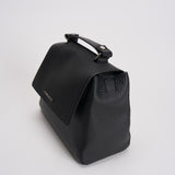Borsa donna Sveva Soft Piccol a mano in pelle con tracolla nera B01999SOF NERO ORCIANI 