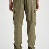 Pantalone uomo cargo verde militare 3100031 S0003V005G STONE ISLAND 