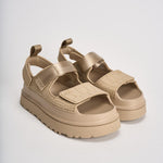 Sandalo donna GoldenGlow Embossed beige 1175311 MDSD UGG 