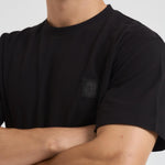 T-shirt uomo nera 2100034 S0F11V0029 STONE ISLAND 